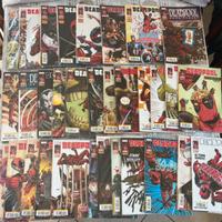 Fumetti Deadpool da 0 a 94