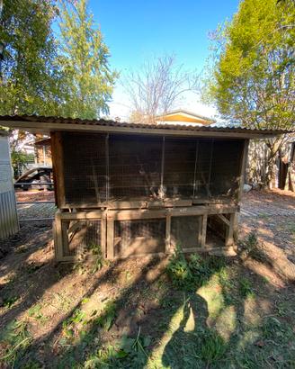 Casette per polli