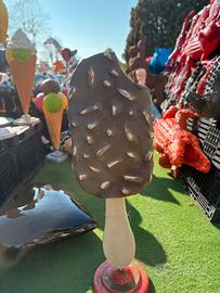 Statua Magnum Vetroresina