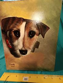Dipinto originale Jack Russell Terrier