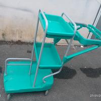Carrello per pulizie 