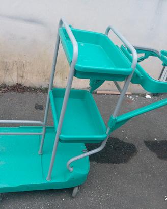 Carrello per pulizie 