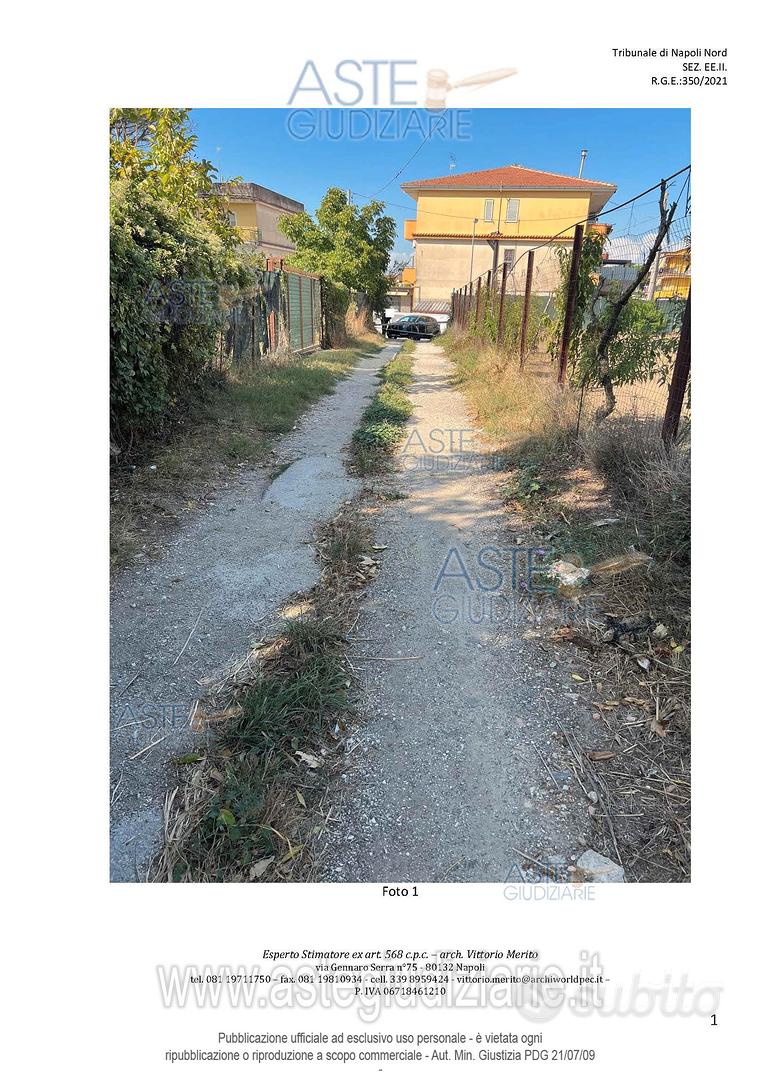 Terreno Agricolo Calvizzano [A4357683] - Vista 2