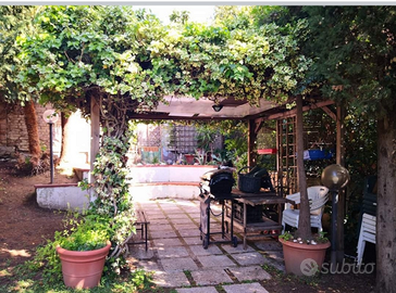 Villa con ampio giardino