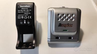 N. 2 Caricabatterie Ni-MH e Ni-Cd 