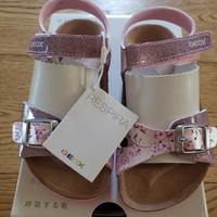 Sandali geox bambina nuovi