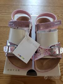 Sandali geox bambina nuovi