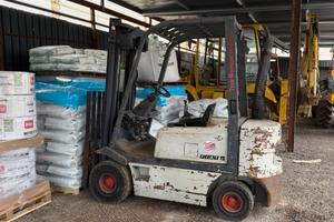 Muletto Fiat OM 20 quintali diesel