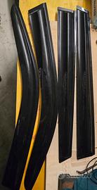 set deflettori ant e post per Duster 3