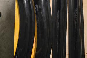 set deflettori ant e post per Duster 3