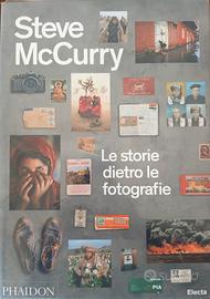 Steve McCurry Le storie dietro le fotografie libro