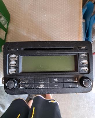 radio volkswagen 2004