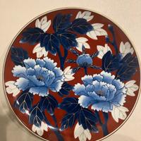 Piatto  peonie FUKAGAWA ARITA