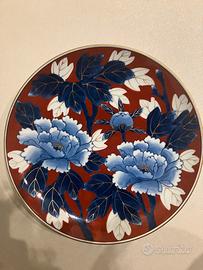 Piatto  peonie FUKAGAWA ARITA