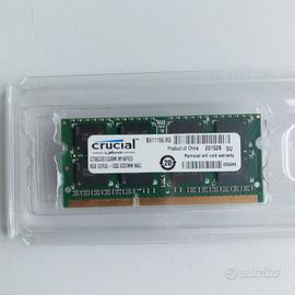 RAM DDR3L 8GB 1333 Crucial SODIMM