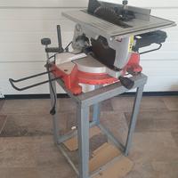 Sega circolare troncatrice con cavalletto 