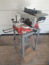 Sega circolare troncatrice con cavalletto 