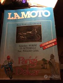 Rivista LA MOTO (marzo 1988)