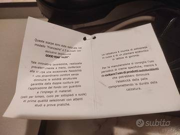 scarpe basse da uomo per ufficio e altro 