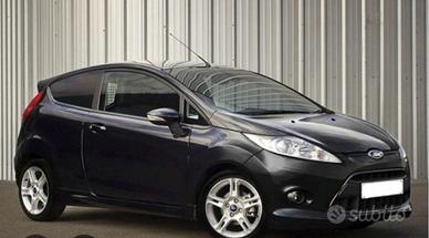 Ford Fiesta 1.0 EcoBoost 100CV 3 porte Black & Whi