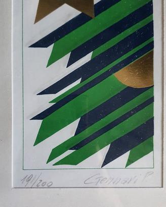 arte astratta geometrica Gennari P. 191/200