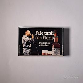 Musicassetta promozionale originale “Fate tardi co