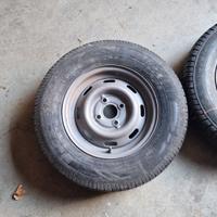 Gomme carrello 165/80 R13 83T