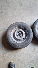 Gomme carrello 165/80 R13 83T