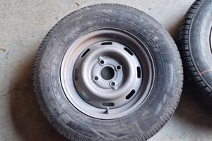 Gomme carrello 165/80 R13 83T