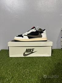 Jordan x travis scott  olive