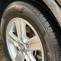 Set 4 cerchi opel originali 16+gomme pirelli