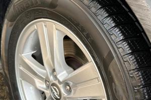Set 4 cerchi opel originali 16+gomme pirelli