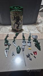 Lego bionicle 8740 TOA Matau Hordika