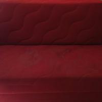 Divano Contenitore 2 posti Rosso