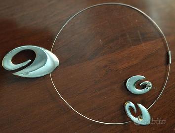 Collana e Orecchini BREIL