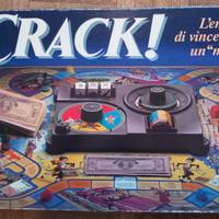 Gioco da tavolo Crack! anni 80 vintage - completo