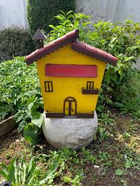 Cassetta della posta - fatta a mano