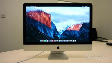 iMac 27” Retina 5K (Late 2015) 24GB/1TB SSD
