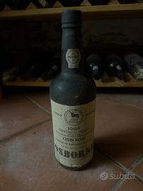 Porto vintage OSBORNE 1985