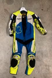 Tuta bambino moto record taglia 2