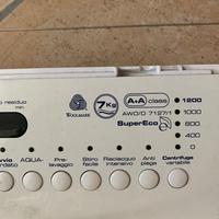 Scheda e  pulsantiera