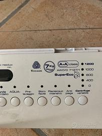 Scheda e  pulsantiera