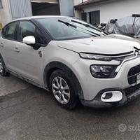 Ricambi Citroen C3 3 Serie 1.2 Benzina Anno 2022