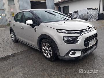 Ricambi Citroen C3 3 Serie 1.2 Benzina Anno 2022