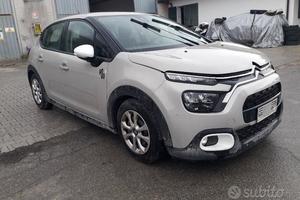 Ricambi Citroen C3 3 Serie 1.2 Benzina Anno 2022