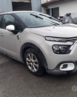 Ricambi Citroen C3 3 Serie 1.2 Benzina Anno 2022