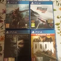 Giochi ps4