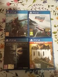 Giochi ps4