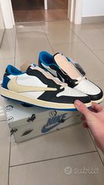 Jordan 1 low travis scott fragment Nuove