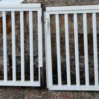 3 Cancelletti in alluminio